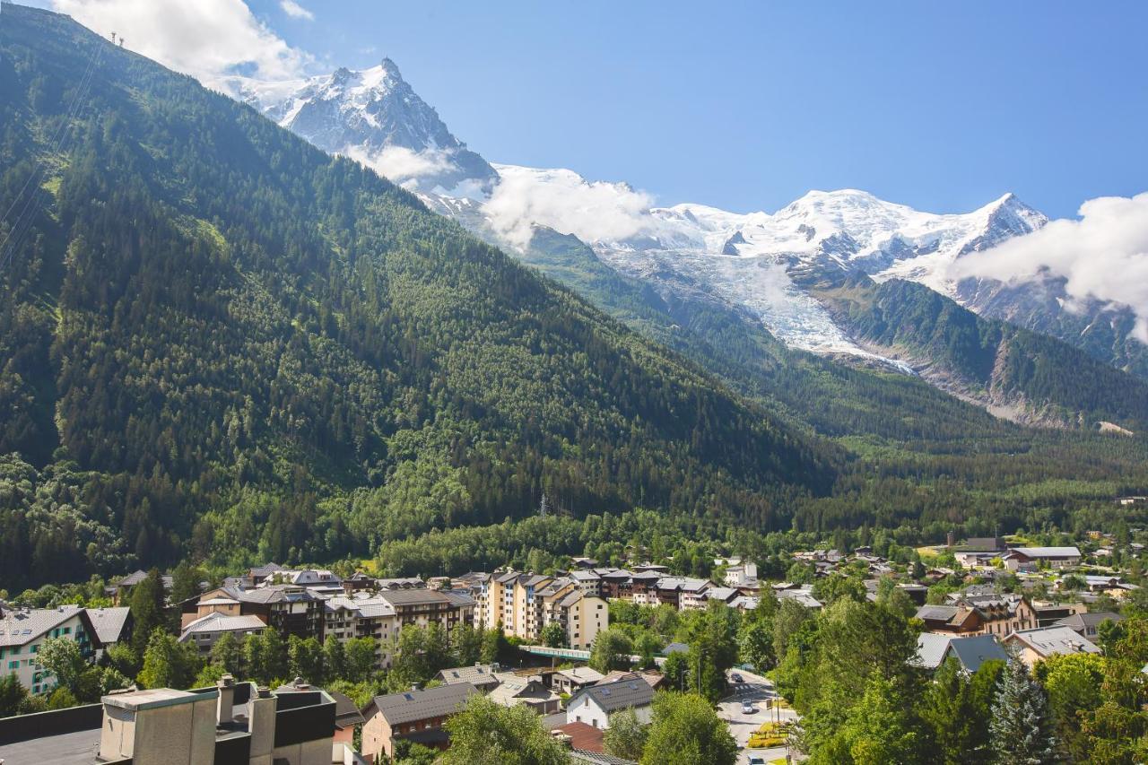 Chalet Hotel Le Prieure & Spa Chamonix Exterior photo