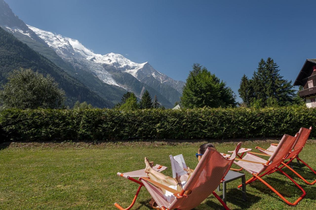 Chalet Hotel Le Prieure & Spa Chamonix Exterior photo