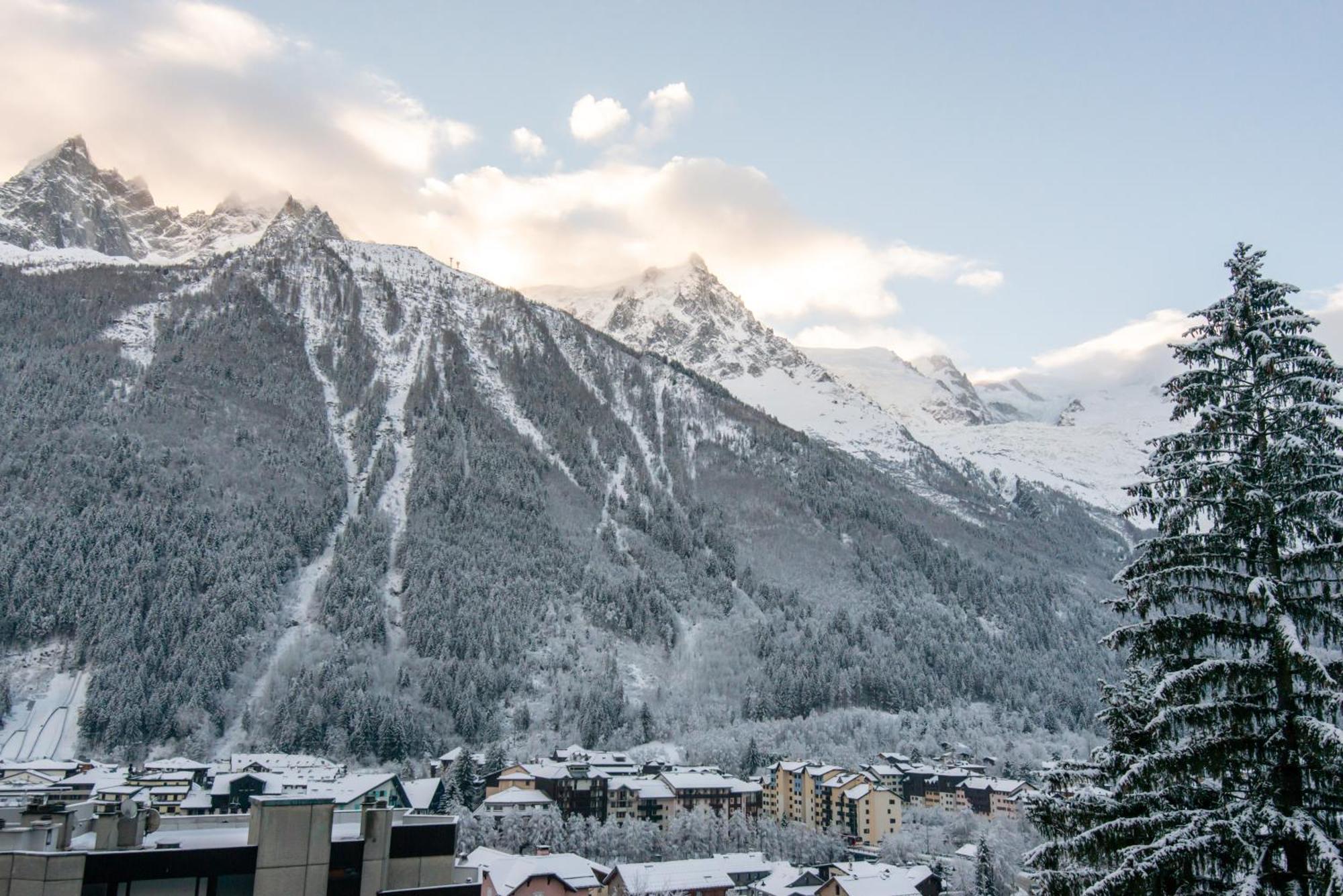 Chalet Hotel Le Prieure & Spa Chamonix Exterior photo